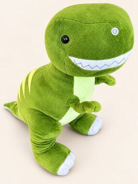 GUND Chomper Green T-Rex Dinosaur Plush 15” Stuffed Animal